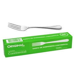Garfo de Sobremesa Continental Continental