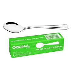 Colheres Chá Continental Inox 12,5cm Continental