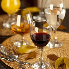 Taça Vinho Tinto Windsor de Vidro 250 ml Nadir