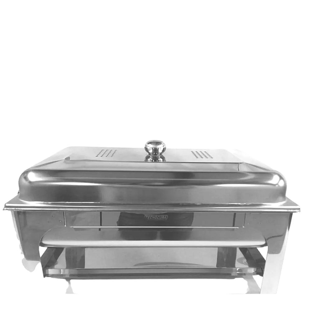 Rechaud C/ 1 Cuba 1/1 9,5l Tampa Móvel TecnoCuba