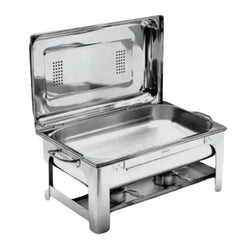 Rechaud C/ 1 Cuba 1/1 9,5l Tampa Móvel TecnoCuba