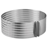 Fatiador De Bolo Aço Inox Redondo Corte Ajustável Hércules Hercules