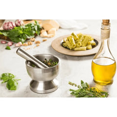 Pilão Com Macerador Socador Hercules Manual P/ Temperos Hercules