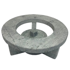 Fogareiro M 21cm Em Pedra Sabão Val Pedra Sabão