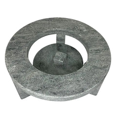 Fogareiro P Pedra Sabão 17cm Val Pedra Sabão