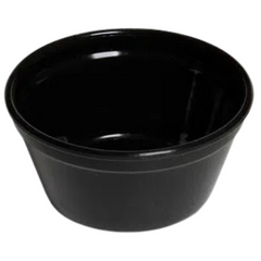 Ramekim Cheff 150ml Polipropileno Preto VemPlast