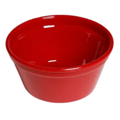 Ramekim Cheff 150ml Vermelho Polipropileno VemPlast