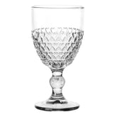 Taça De Vidro Coração Lyor Lyor