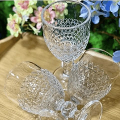 Taça De Vidro Coração Lyor Lyor