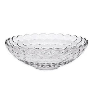 Centro De Mesa Cristal Bubble Lyor Vidro Lyor