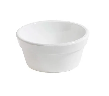 Ramequim Cheff 60 Ml Branco Polipropileno VemPlast