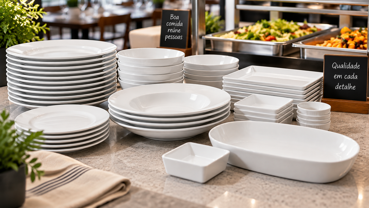 Como Escolher Pratos para Restaurante Self-Service