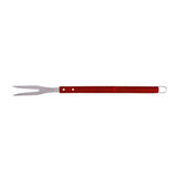 Garfo Para Churrasco de Aço inox e Cabo de Madeira - A Gourmet