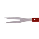 Garfo Para Churrasco de Aço inox e Cabo de Madeira - A Gourmet