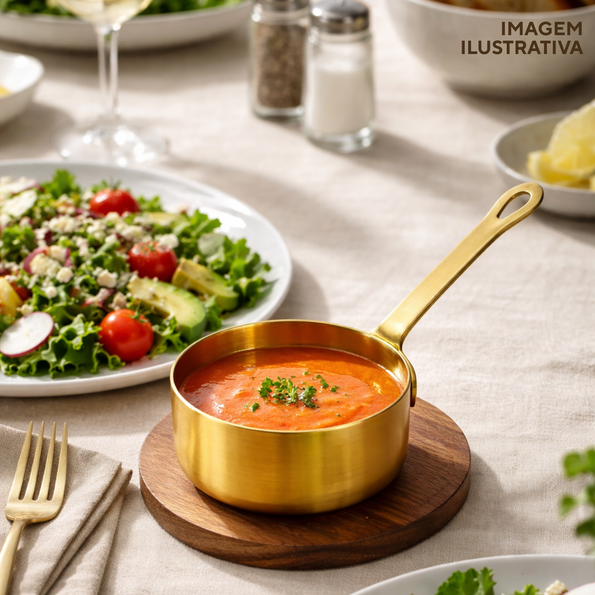 Panelinha Para Molho Servir 100ml