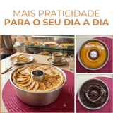 Forma Torta de alumínio Suiça