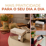 Porta Sache Aço Inox