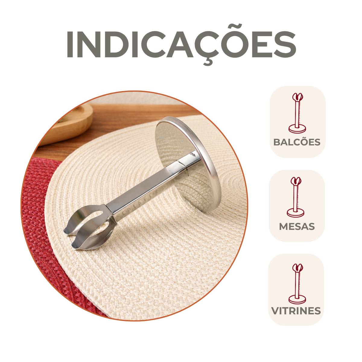 Clip Para Menu Cartão