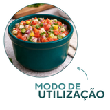 Cumbuca Ceramica Refrataria 250ml Jade