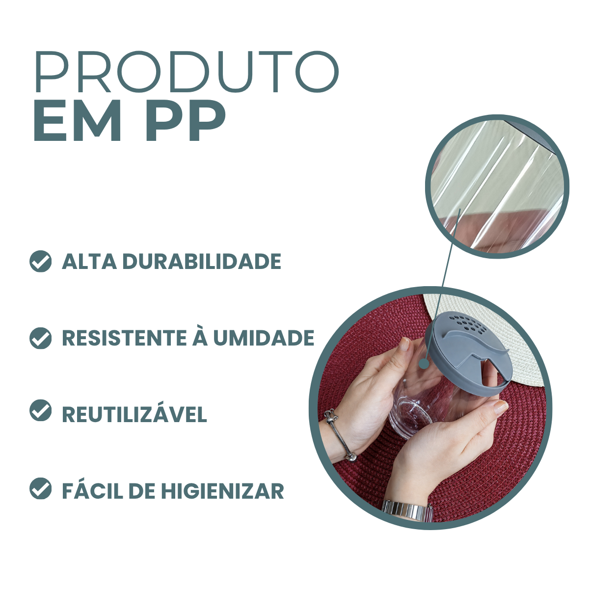 Queijeira Farinheira Com Tampa