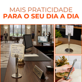 Clip Prendedor Identificador Inox