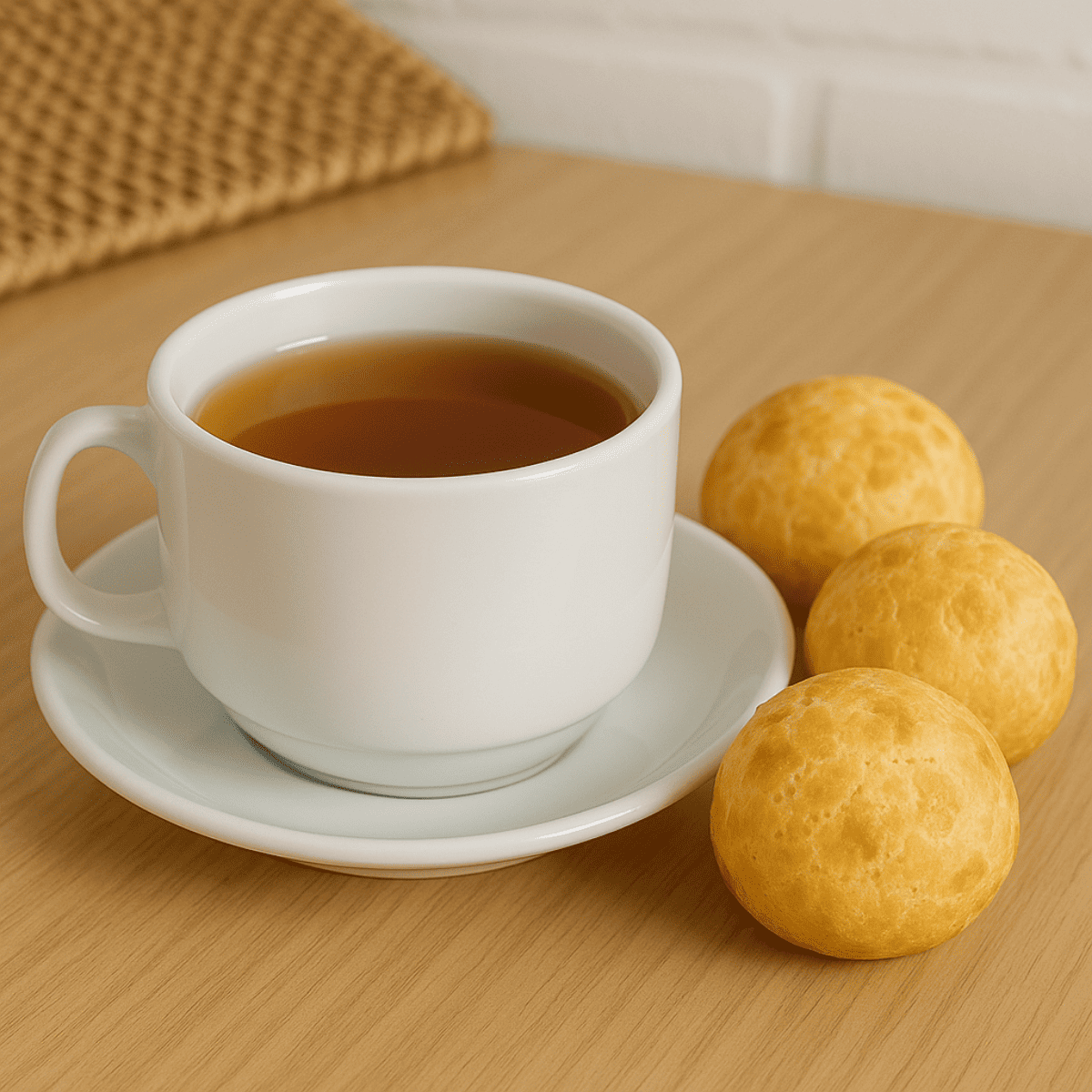 Xicara de Chá Porcelana Hotel 200ml