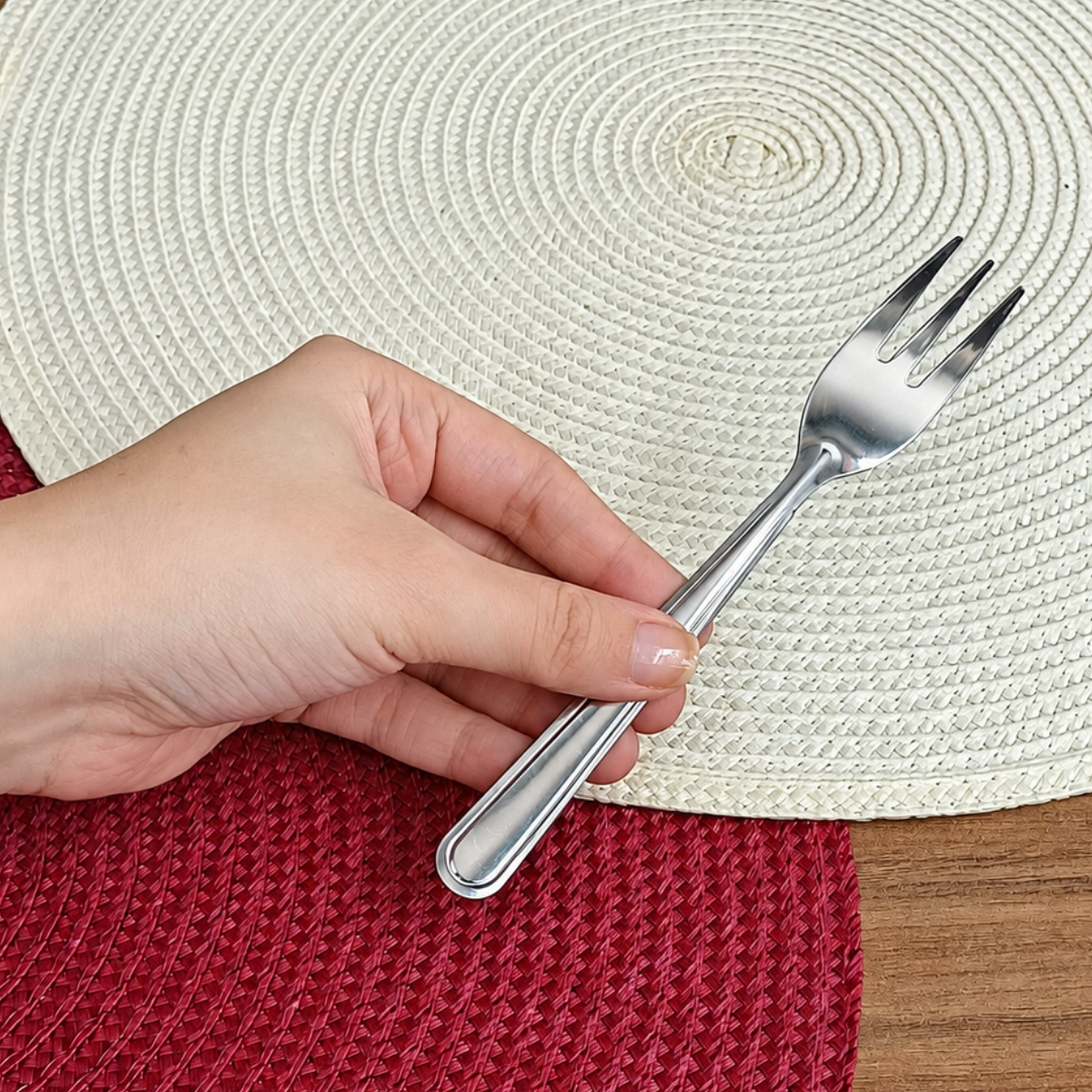 Garfo Para Torta Búzios 15cm