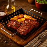 Assadeira Wok Quadrada Churrasco