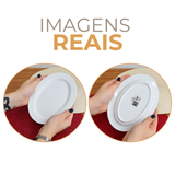 Travessa Oval Melamina 20cm Servir