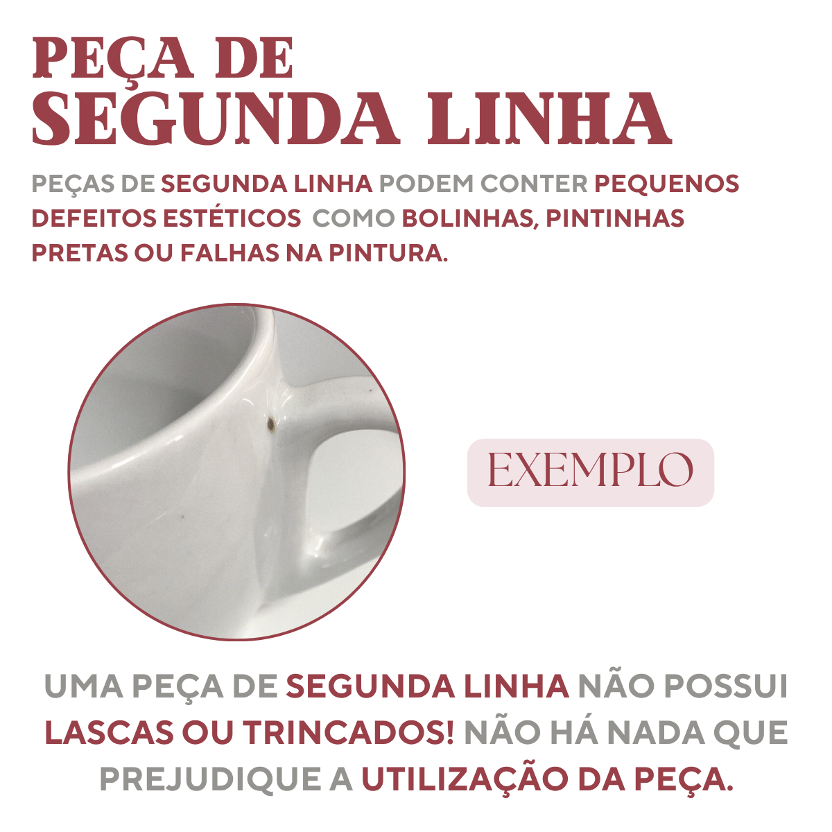 Xicara de Café Porcelana Cabo Bico 70ml