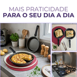 Frigideira Dupla Multiflon