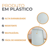 Bandeja Pequena Cinza 35cm Servir Plástico