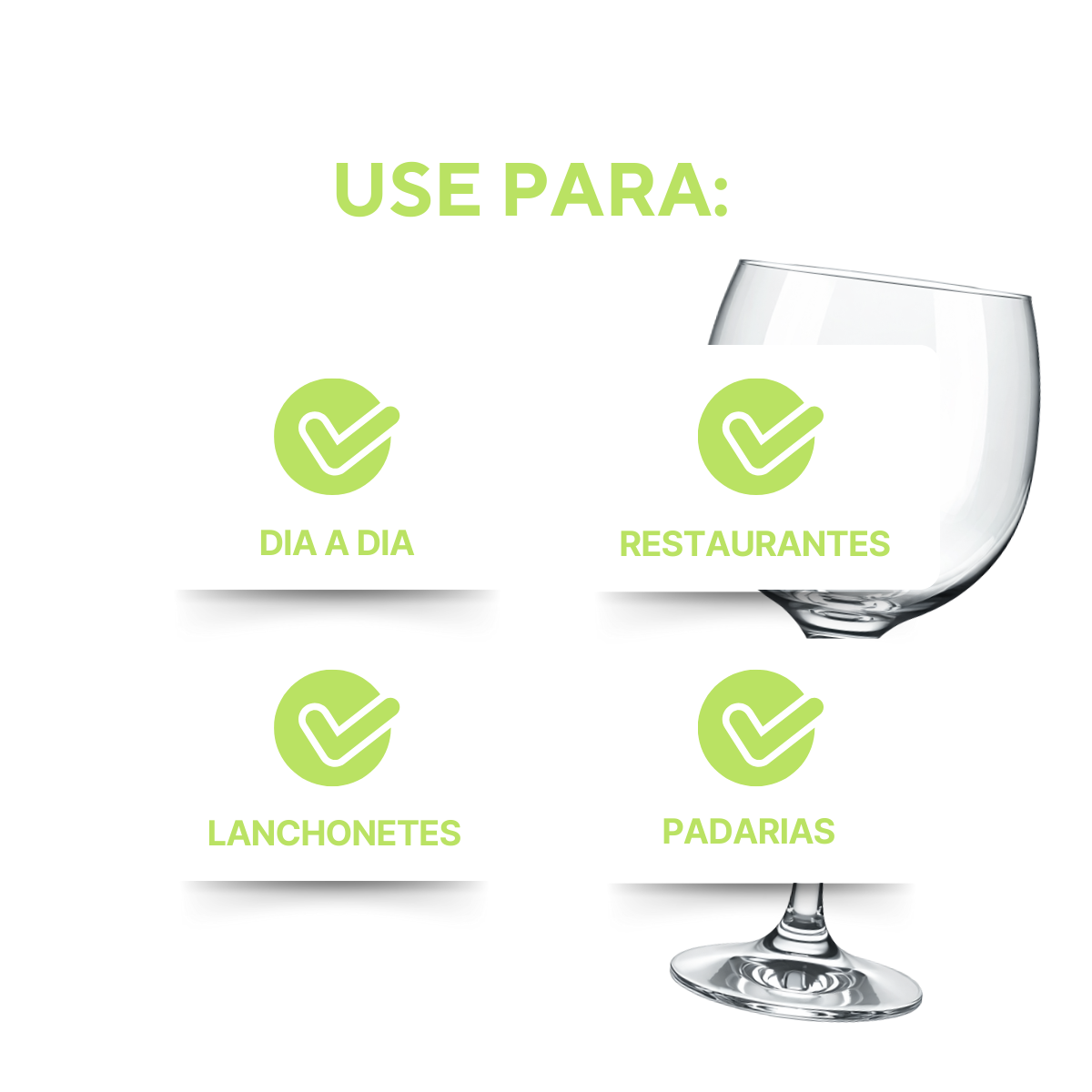Taça Vidro Royal 615ml Vinho