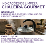 Chaleira Gourmet 2,4Litros