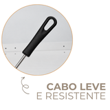 Escumadeira Hotel Aluminio Cabo Baquelite N°9