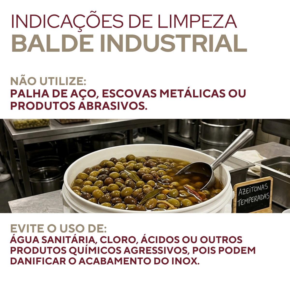 Balde Industrial com Tampa Polipropileno 18 Litros