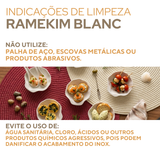 Ramekin Porcelana Blanc 150ml