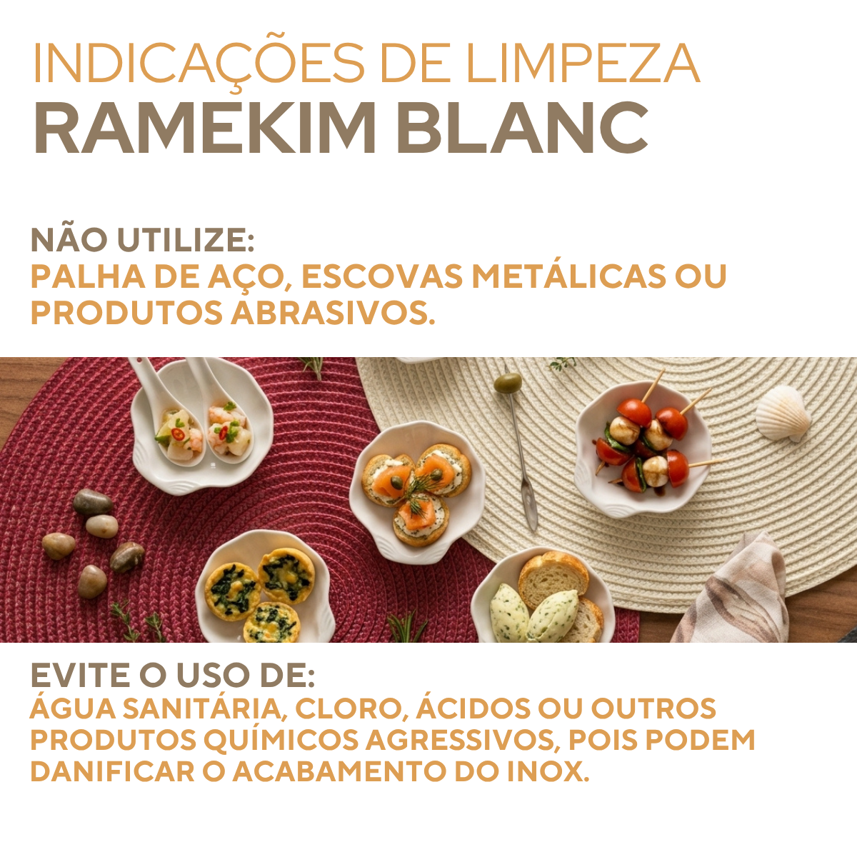 Ramekin Porcelana Blanc 150ml