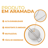 Cesto de Fritura Aramado 48cm