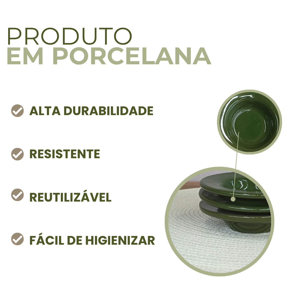 Pires Chapéu Verde em Porcelana 40ml