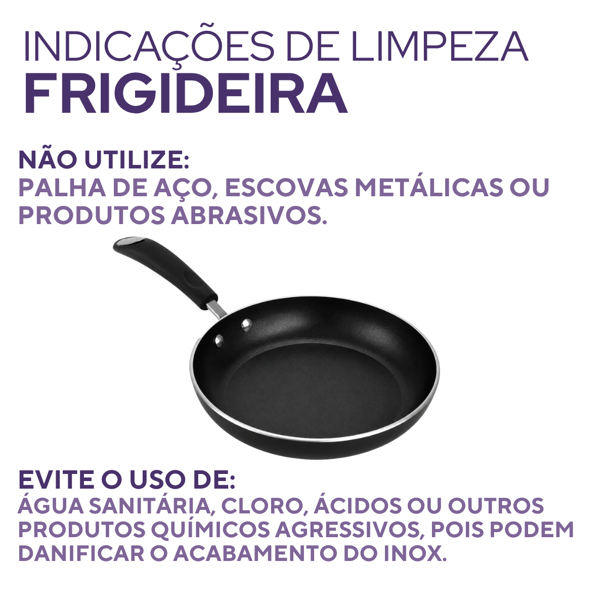 Frigideira Antiaderente 24cm