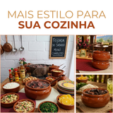 Cumbuca Paulista Cerâmica 400ml