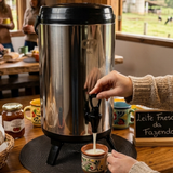 Botijão Térmico 8,5 Litros Inox