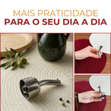 Bico Galheteiro Curvo Aço Inox