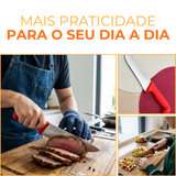 Faca Cheff 8° Cabo Vermelho
