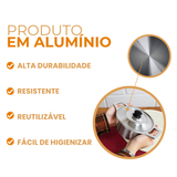 Caçarola Com Tampa N16 Aluminio Fundido 1,3L
