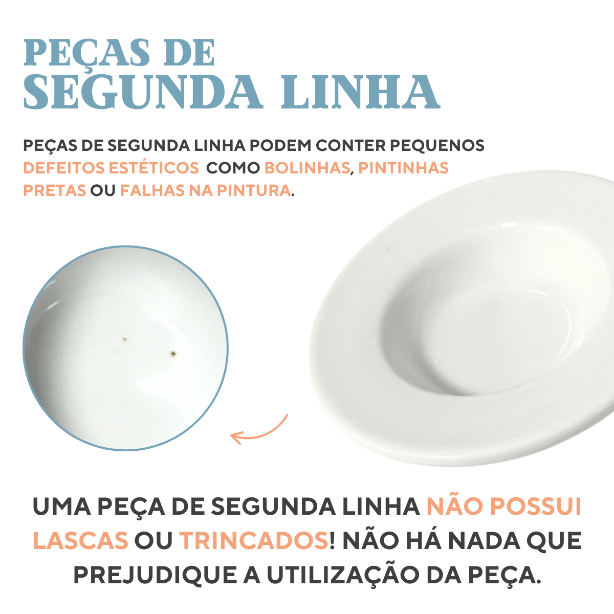 Pires chapéu pequeno porcelana