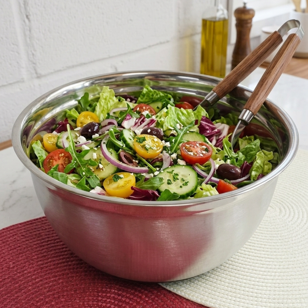 Tigela Bowl Semplice 26cm Aço Inox