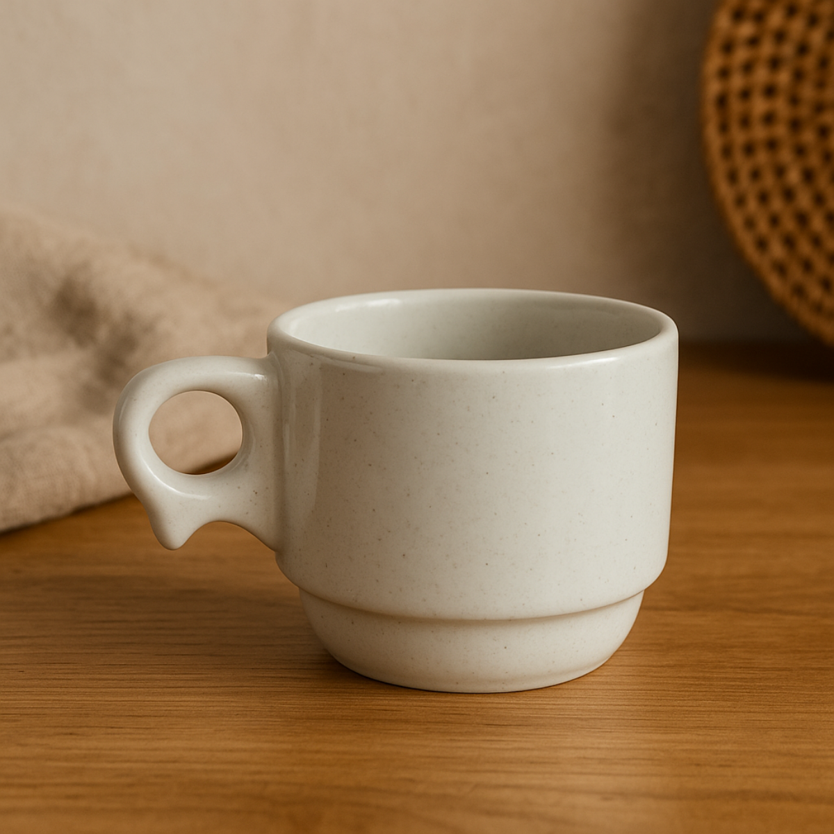 Xicara porcelana 200ml