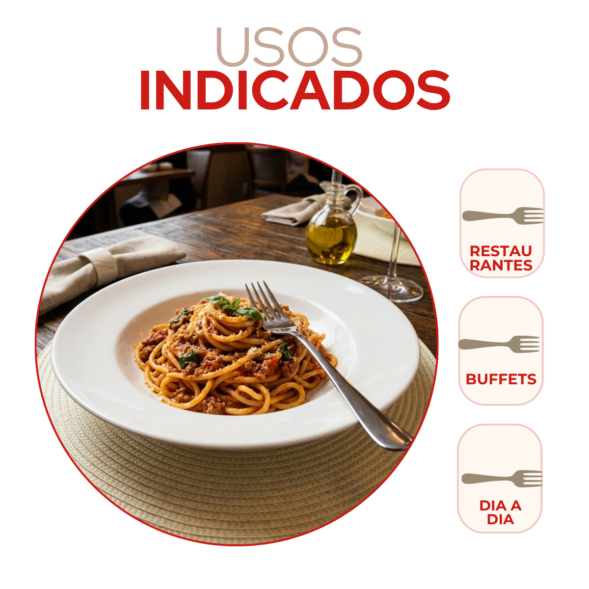 Garfo de Mesa Novara Aço Inox